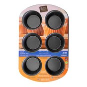 Wholesale - Baker's Secret Essential Line 6cup Muffin Pan, UPC: 6935780111513